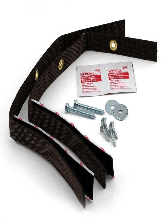 Quakehold! Furniture Strap Kit, Antique Brown - Image 1